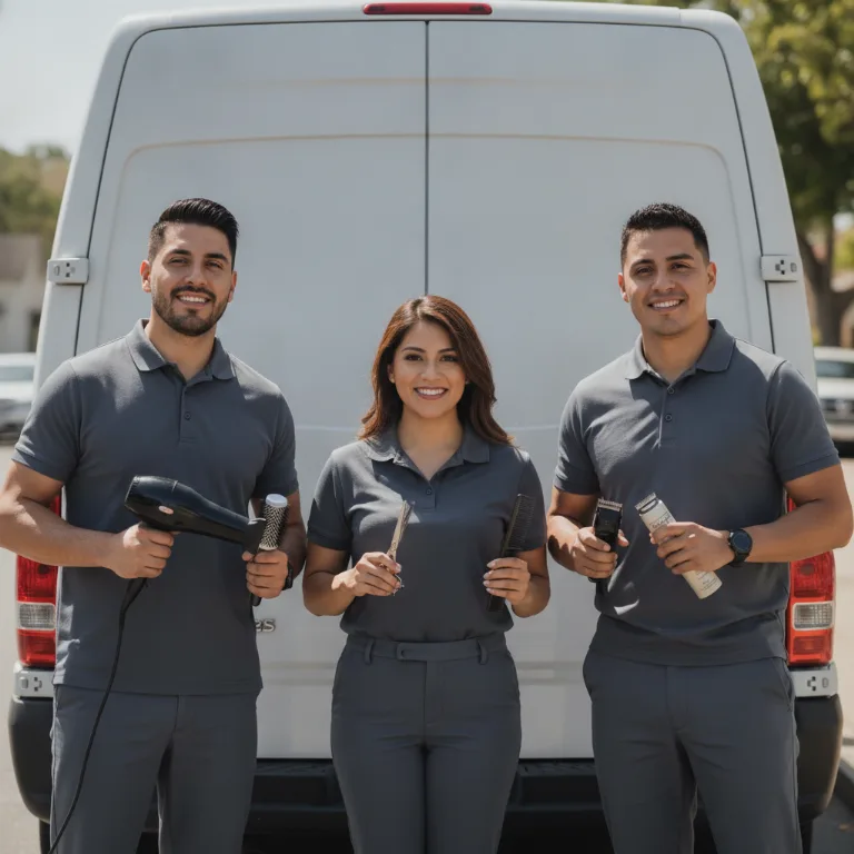 Cabeleireiro de Luxo equipe em Cidade Ademar